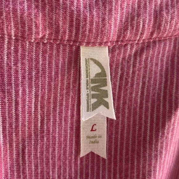 Mountain Khakis Size Large Pink Racerback Dress with Built In Bra - Picture 4 of 4